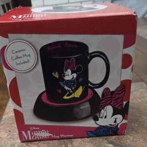Minnie Mug & Warmer